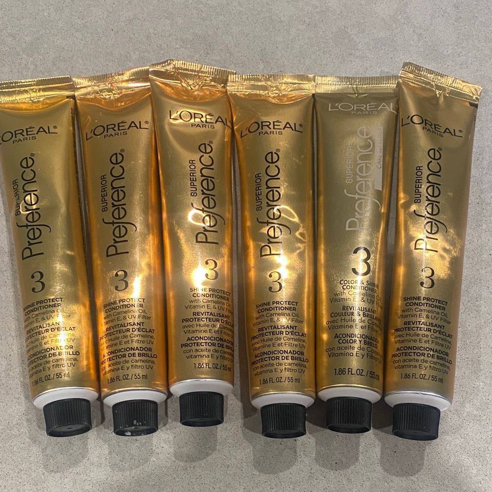 L'Oreal Gold Preference Conditioner